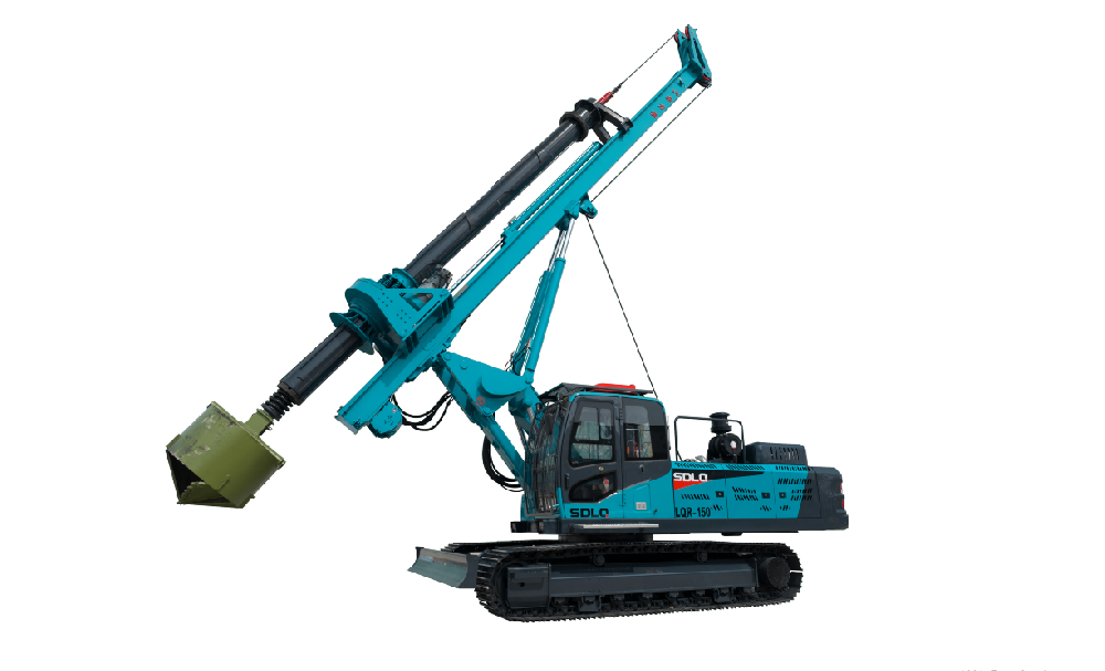 履带锁杆旋挖钻机 LQR-150