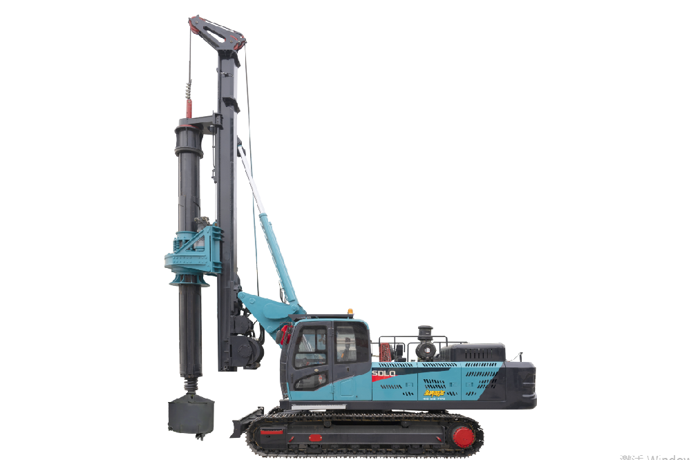 LQ-限高型履带锁杆旋挖钻机
