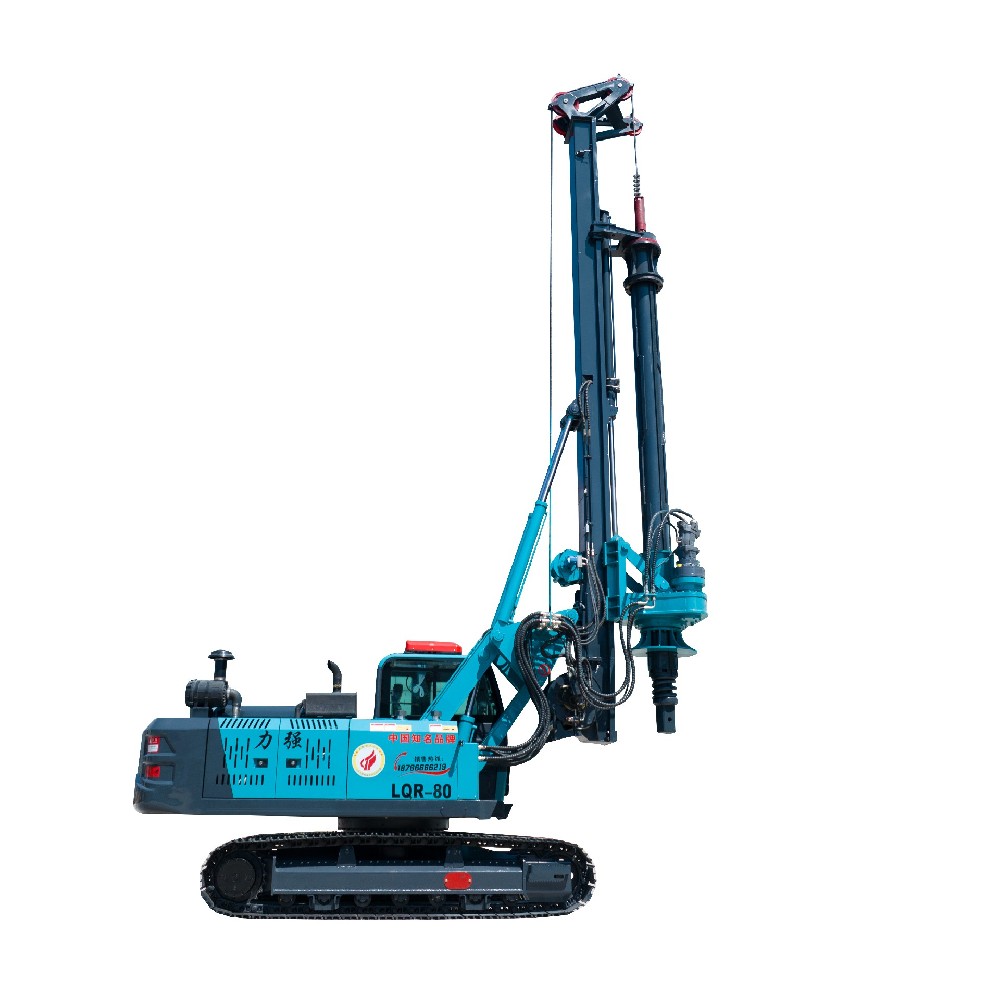 履带锁杆旋挖钻机.LQR-80