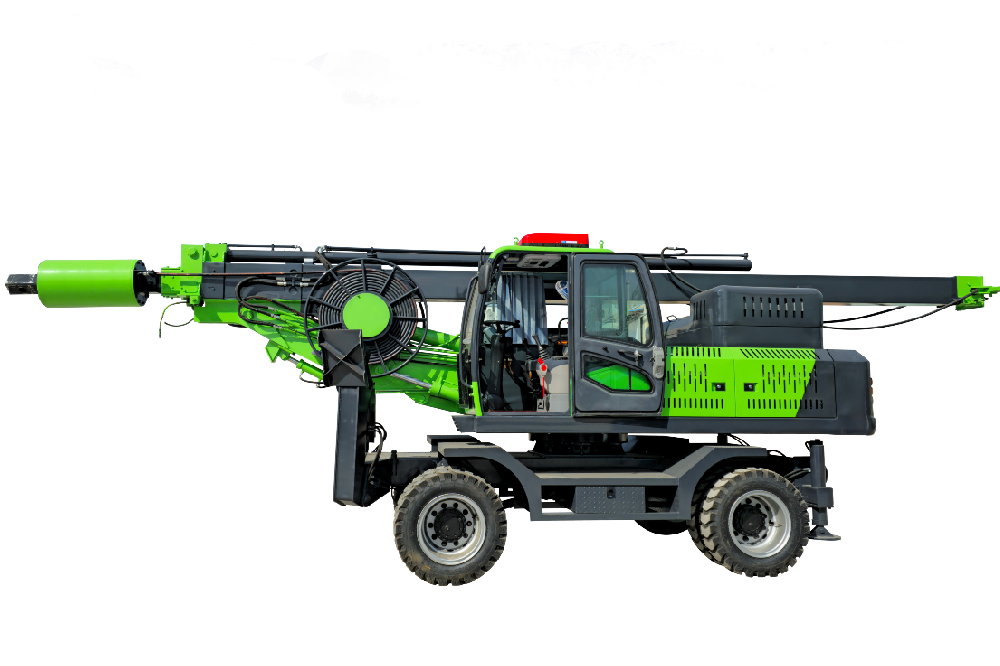 轮式四驱旋挖钻机LQR-360