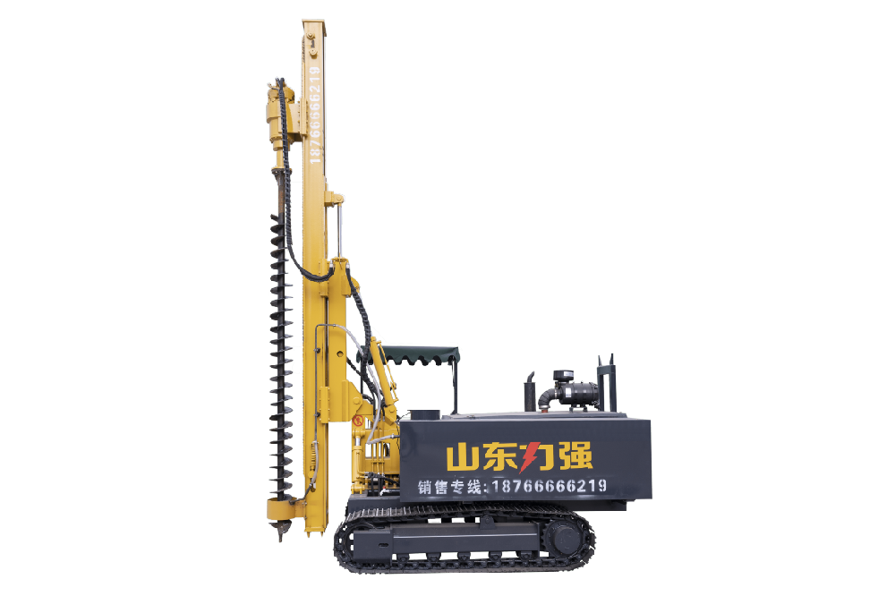 太阳能光伏打桩机