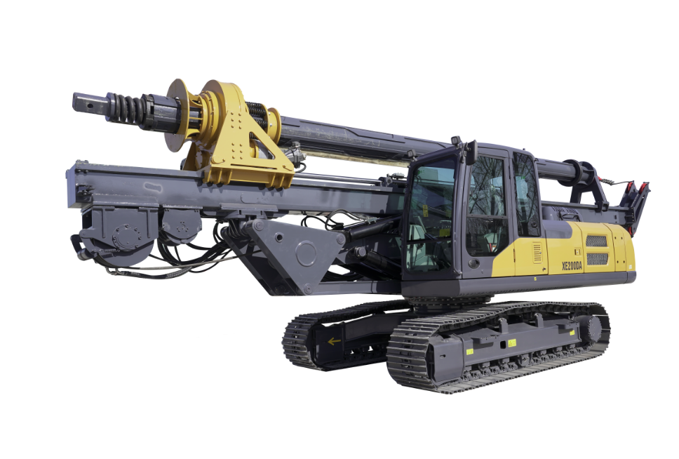 徐工200改装旋挖钻机